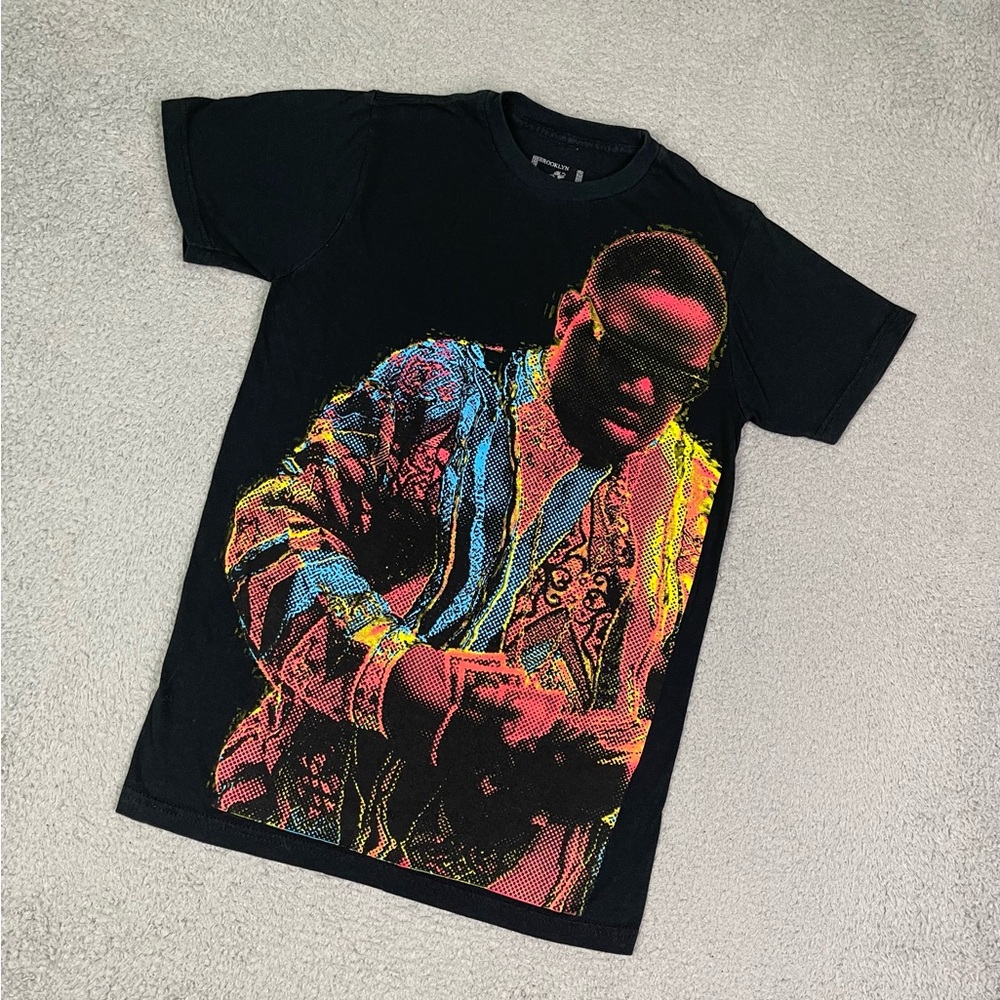 Biggie smalls rap‎ tee